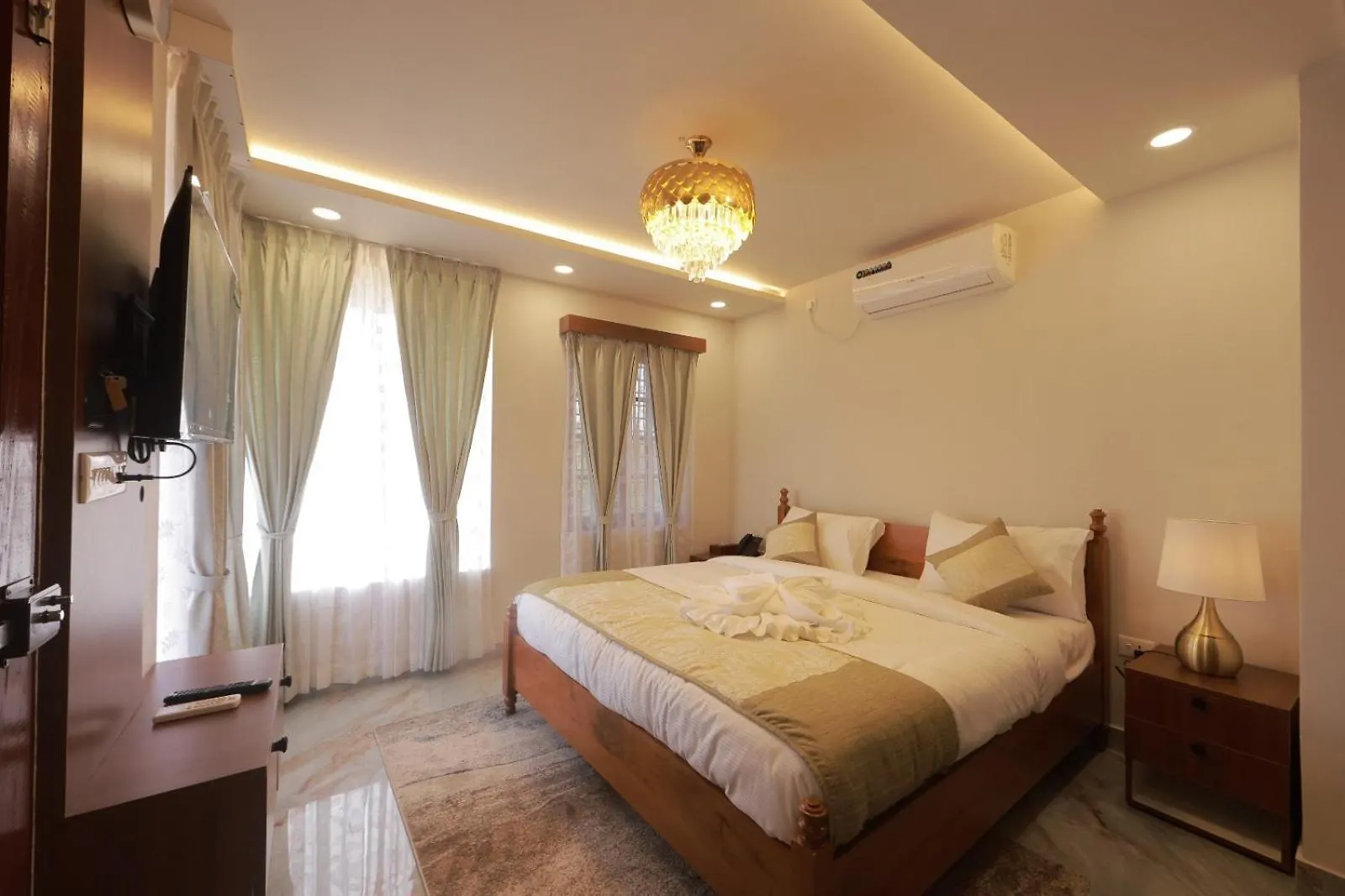 Chechus Resort Varkala Indie
