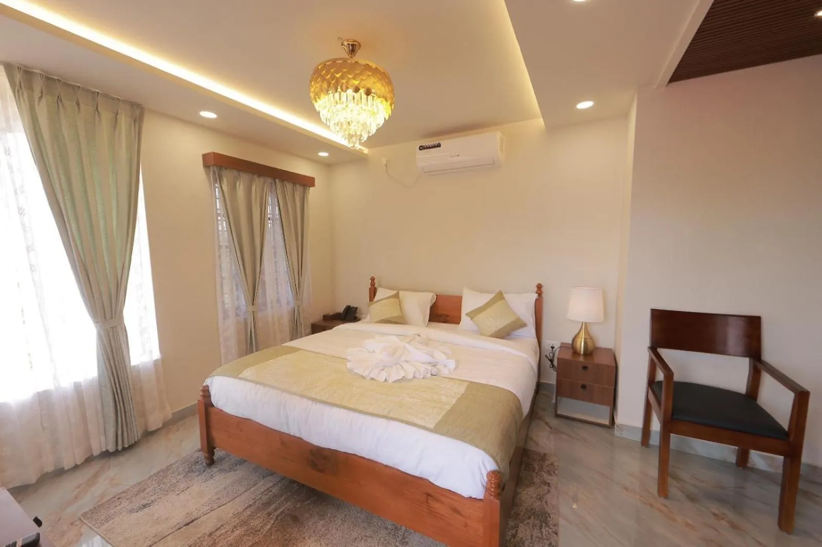 Chechus Resort Varkala Indie